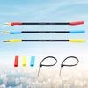 4mm Male To 3.5mm Female 3pcs Slug Plug Adapter Connector Slug Connector Extension Cable Extension Cable Wire RC Car Accessories