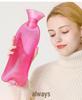 Long PVC Hot Water Bottle Hand Warmer & Massage Bag