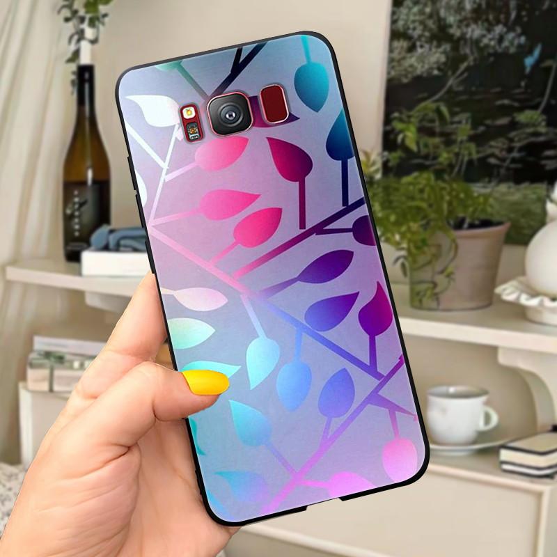 For Samsung Galaxy S8 S8 Plus Phone Case Slim Cute Back Silicone TPU Soft Cover case For Samsung S8 S 8 plus cases S8Plus Coque