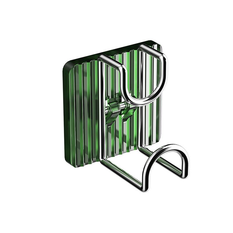 Self-Adhesive Hooks Wall Mounted Washbasin Storage Hooks Holders Bathroom Basin Storage Rack Holder Save Space Stainless Hooks