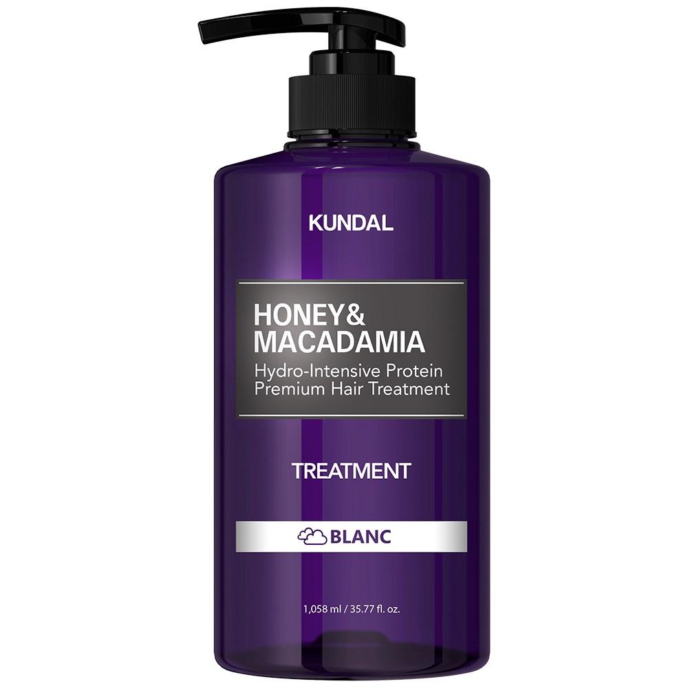 

KUNDAL Ароматизатор для волос Honey & Macadamia Blanc, 1,058 л, 1 шт.