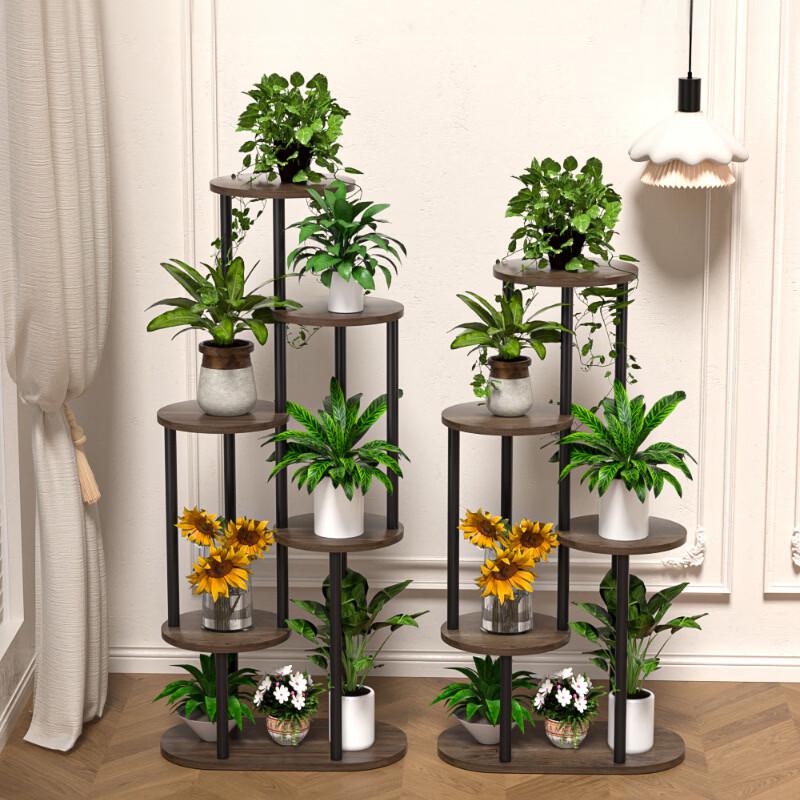 Multi-Tier Metal Plant Stand
