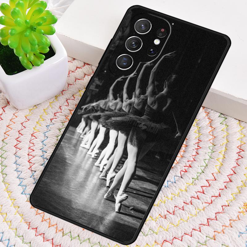 Ballet Ballerina Dancer print Phone Case for Samsung Galaxy note 10 pro S26 Ultra S23 S24 FE S25 S21 S22 PLUS shockproof Cove