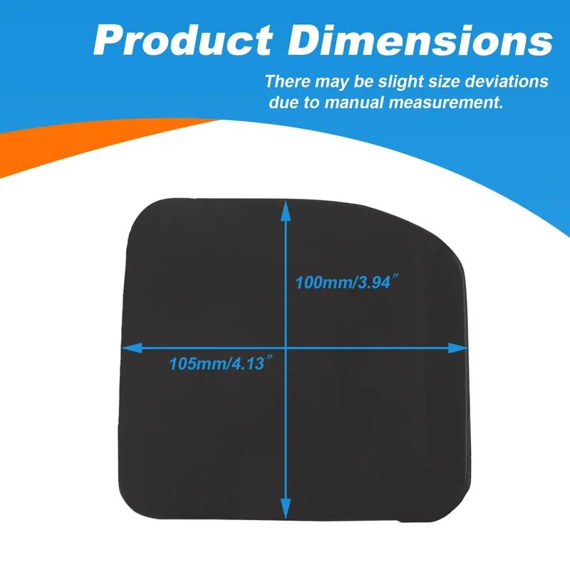 Front Bumper Tow Hook Cover Cap Towing Eye For Nissan Versa Sedan Accessories 2015 2016 2017 2018 622A0-9KM0H 622A09KM0H