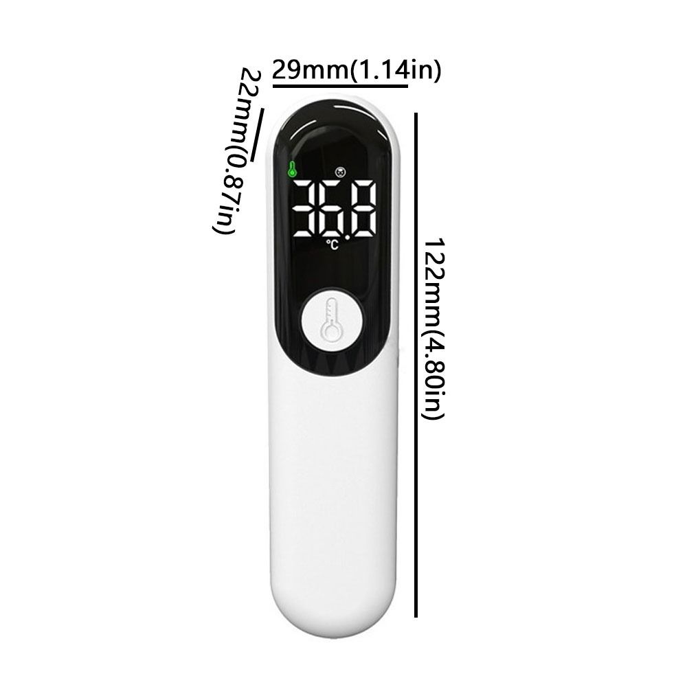 LCD Display Screen Infrared Thermometer Highly Sensitive Electronic Thermometer  Ear Temperature