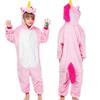 Kigurumi Onesie Kids Unicorn Pajamas For Children Animal Cartoon Sleepers Baby Costume Winter Girls Licorne Jumspuit