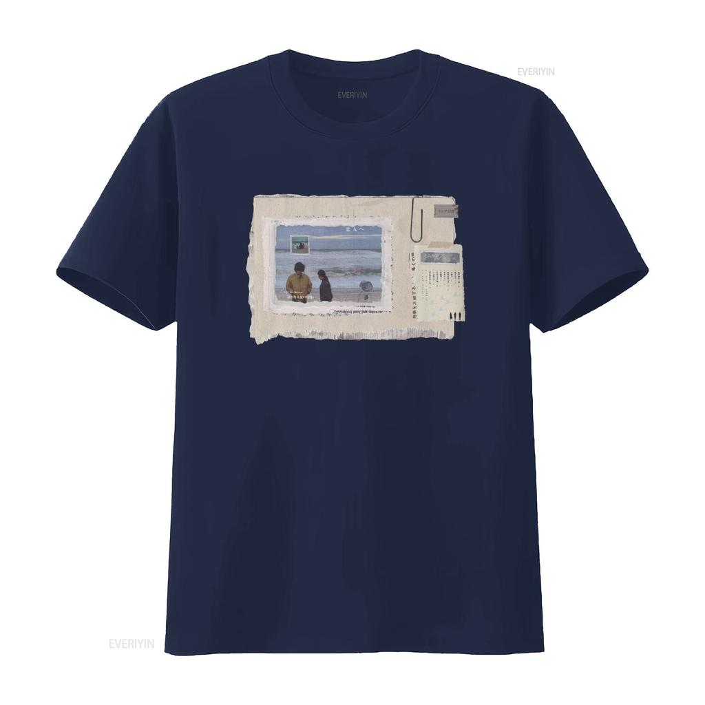 Lamp Band Tribute T Shirt Japanese City Pop Indie Apparel Vintage Beach Couple Print  Vintage Washed Stylish Stretched