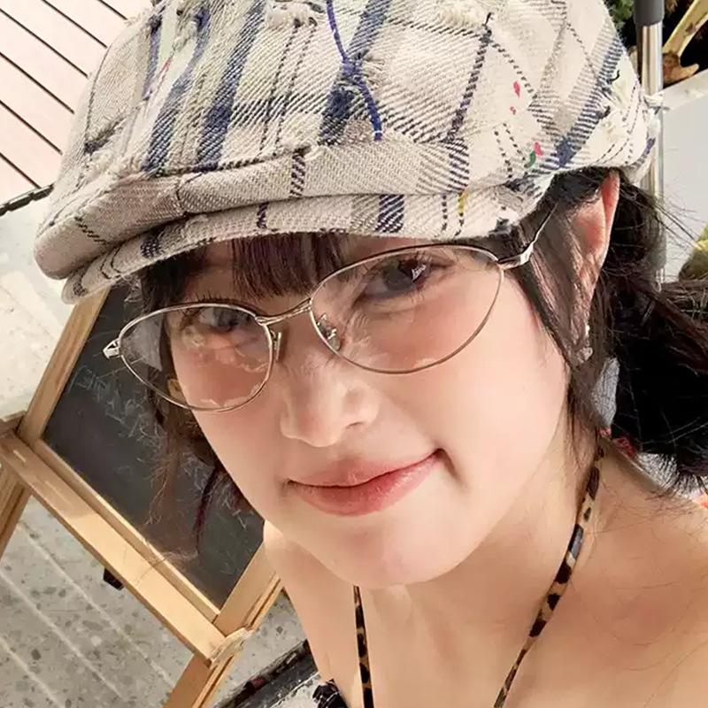 Y2K Stylish Women's Sun Glasses  Sexy Outdoor Activity Sunglasses Women Korean Campus Style Female Sunglass