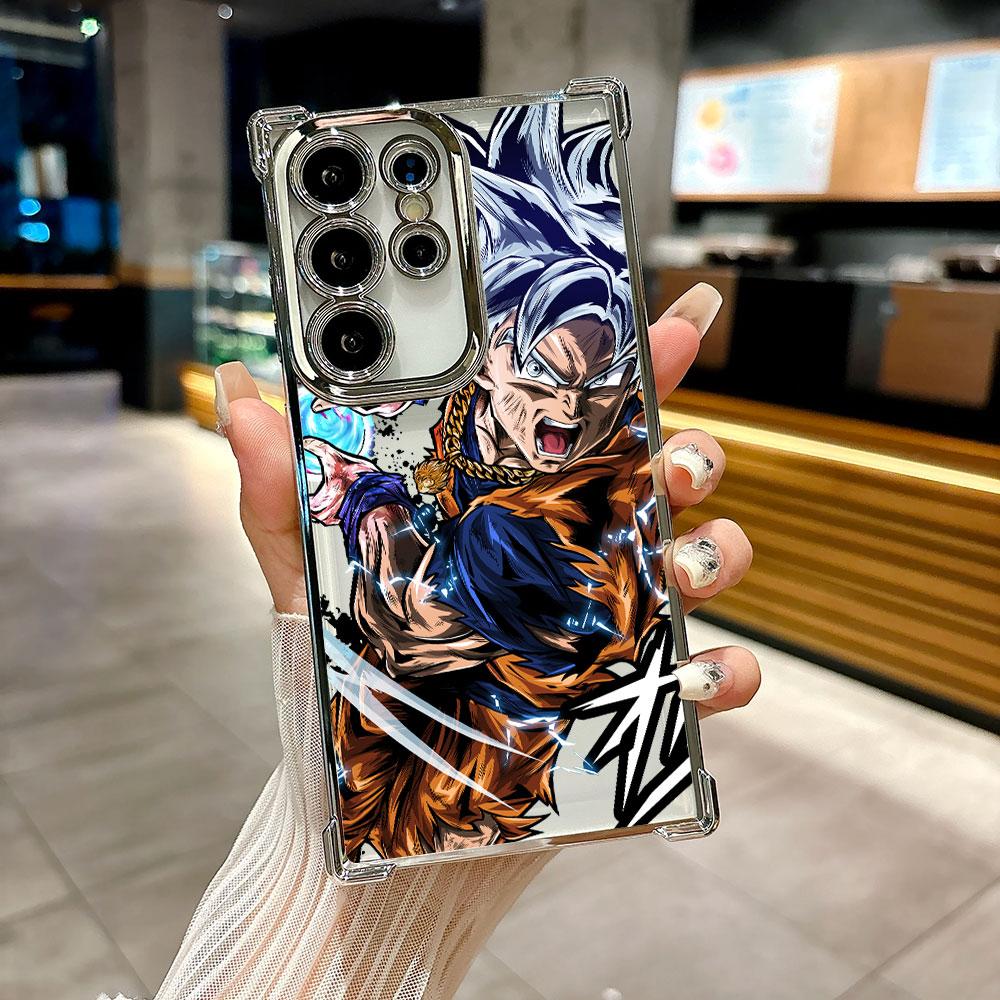 Anime Dragon Balls Vegeta Coque For Galaxy S26 Ultra Phone Case For Samsung S26 S25 S24 S23 S21 Ultra S20 FE S25 Plus Soft Cover