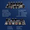 High Accuracy Sound Processor Transforming SPDIF Coaxial Stereo Signals into 5.1 Analog Surround Sound for Enhances Listen