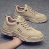 Autumn mesh casual men's shoes fashion shoes, black, khaki, gray