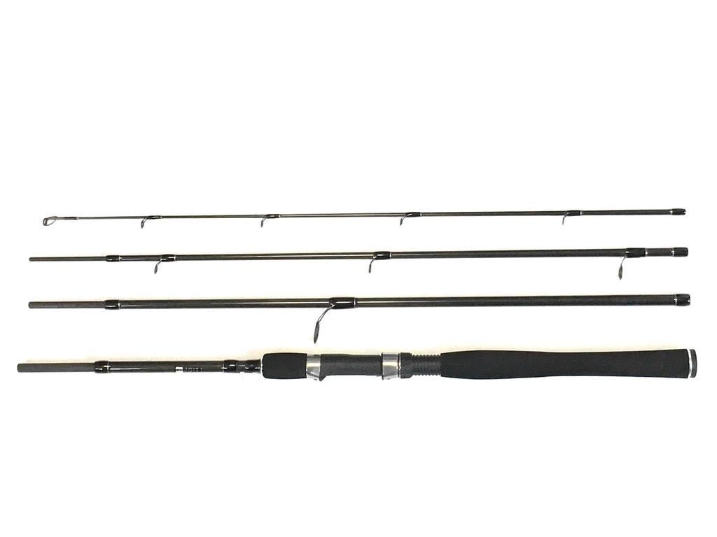 ocean LC34S Spinning Lure Rod 7'0ML Medium-Light Action, 4-Piece