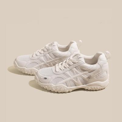 Women's New Summer Mesh Breathable Thick-soled Fashion Versatile Sports and Leisure Shoes Women