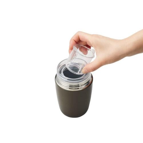 MOTTERU Anywhere Drip Thermos Bottle (Pistachio Green) | Thermos Stainless Steel Bottle, Hot Coffee, Coffee Thermos, Double-Layered Vacuum Wall, Insul