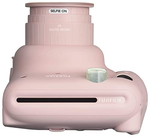 Fujifilm Instax Mini 11 Instant Camera, Blush Pink