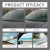 Long Lasting Automotive Glass Protection Coating Applicator Brush Resisting Environmental Damage for Sustained Clear