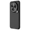 Magnetic Case for Vivo X200 Pro Mini Phone, Full Protection Camera Lens Cover Stand, Shockproof Slim Simple Protective Case, Black Mirror Prop Black