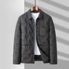 Winter Neue Herren Daunenjacke Modisch Lässig Vielseitig Leicht und Dünn Hochwertig Revers Daunenjacke Herren