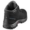 [SALOMON] Sněhové zimní boty SHELTER CLIMASALOMON VODĚODOLNÉ Pánské ČERNÉEBONOVĚČERNÉ 27 cm