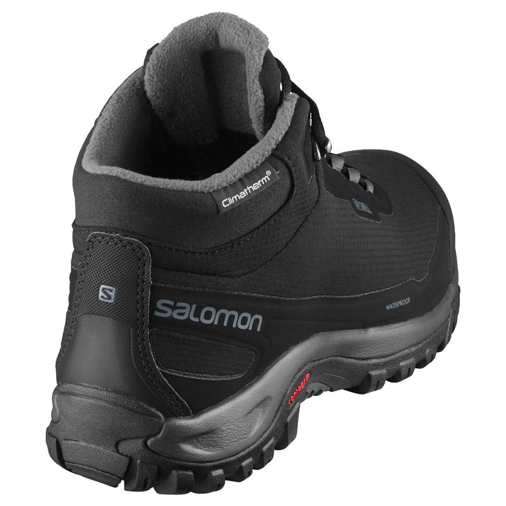 [SALOMON] Sněhové zimní boty SHELTER CLIMASALOMON VODĚODOLNÉ Pánské ČERNÉEBONOVĚČERNÉ 27 cm