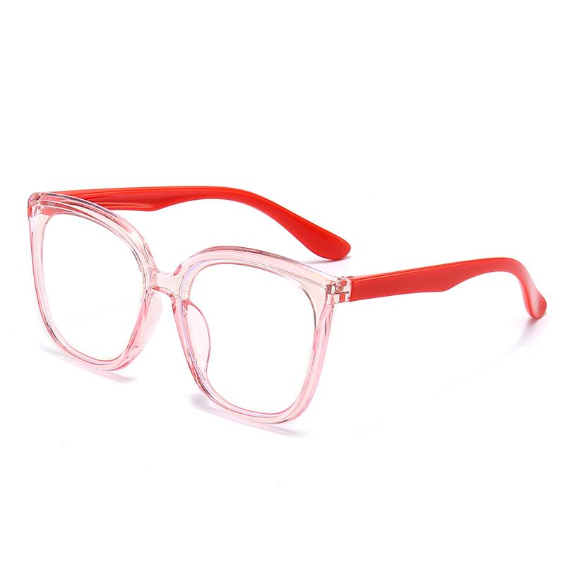 Anti-blue Light Glasses Luxury Cat Eye Children Eyewear Sweet Cute Kid Eyeglasses Blue Light Blocking Boy Girl Computer Eyeglas