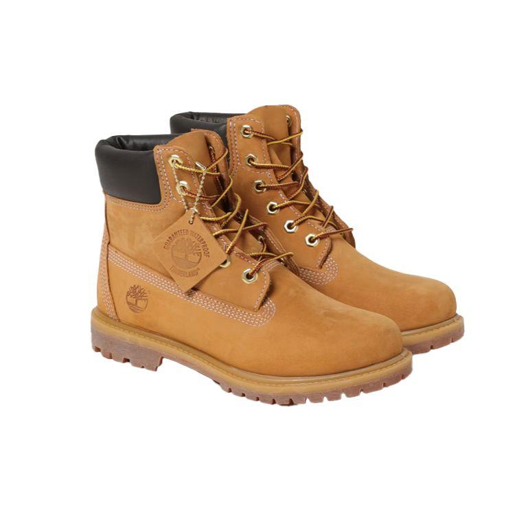Timberland Premium Series Comfortable Versatile Short Outdoor Boots Men Boots Yellow 10061M