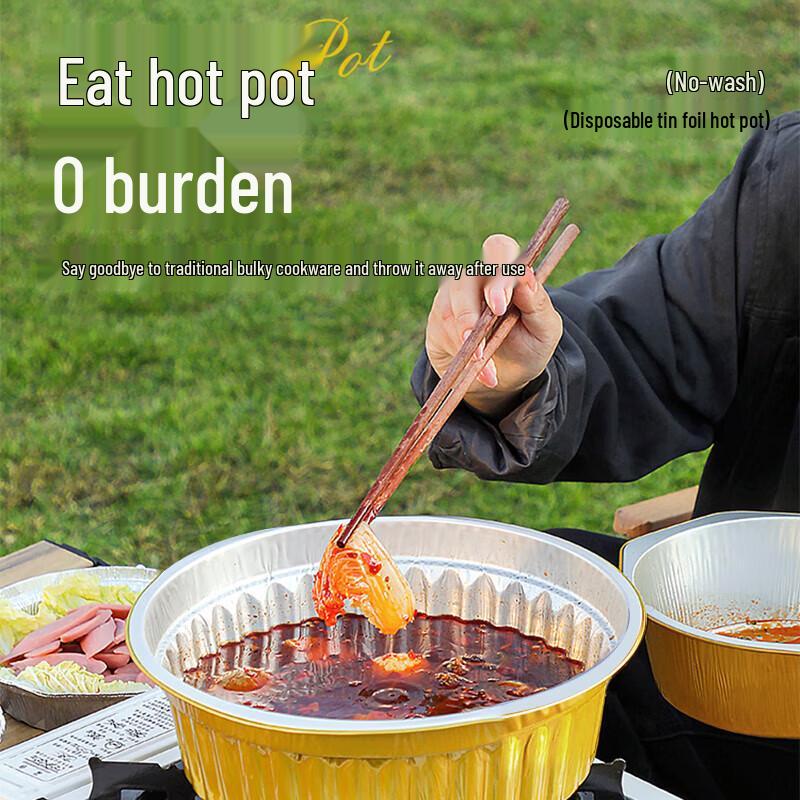 Disposable Aluminum Foil Containers with Lids