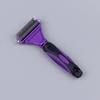 Double-Sided Knot & Shedding Comb for Pets - 23+12 Floating Hair Rake for Cats & Dogs