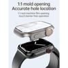 Change To Ultra Case For Apple Watch 9 8 7 6 5 4 3 Iwatch Series 45mm 44mm 41mm 40mm 38mm 42mm Upgrade 49mm Tempered Glass Cover