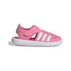 Adidas Closed Toe Water Sandals Comfortable Versatile Shock Absorbing Durable Kids Sandals Kids Sandals Pink IE0165