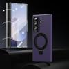 Magnetic Adsorption Phone Case With Built-in Kickstand Galaxy Z Fold 8 Ultra 7 PCTPU Hybrid Shockproof