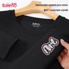 Baleno Men's 2024 Pure Cotton Long-Sleeve T-Shirt