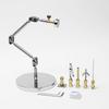 Supporto per Animazione Stop Motion Universale AR-mini - Fissaggio Rotondo in Acciaio Inossidabile