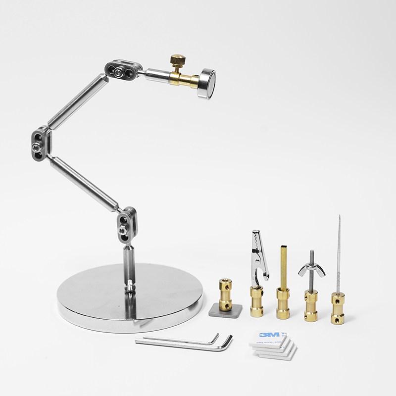 Supporto per Animazione Stop Motion Universale AR-mini - Fissaggio Rotondo in Acciaio Inossidabile
