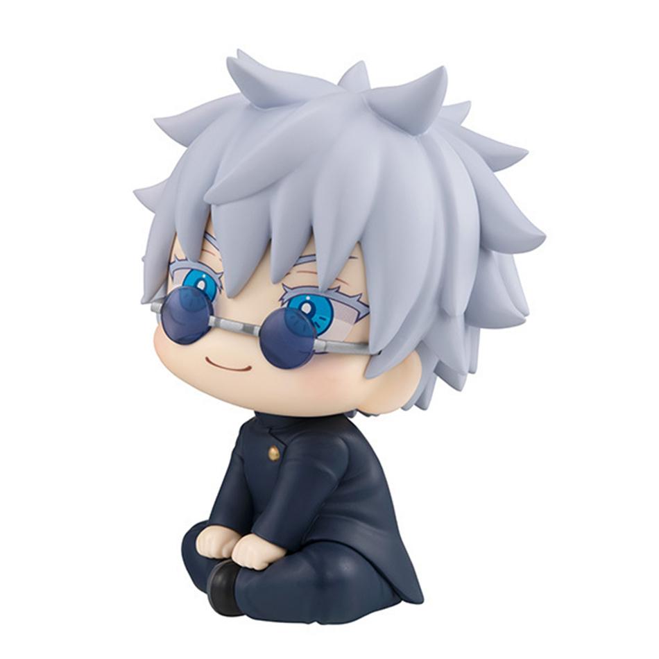 10cm Jujutsu Kaisen Mini-Figuren Satoru Gojo Figur Action Geto Suguru Figur Figur Q Version Anime Modell PVC Sammlerstücke Spielzeug Statue