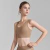 Sport-BH mit hoher Intensität mit atmungsaktiven, stützenden Cups, Yoga-Weste, formend und stützend, rückenverstärkende Fitnessbekleidung