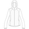 Casaco CMP Woman Jacket Fix Hood