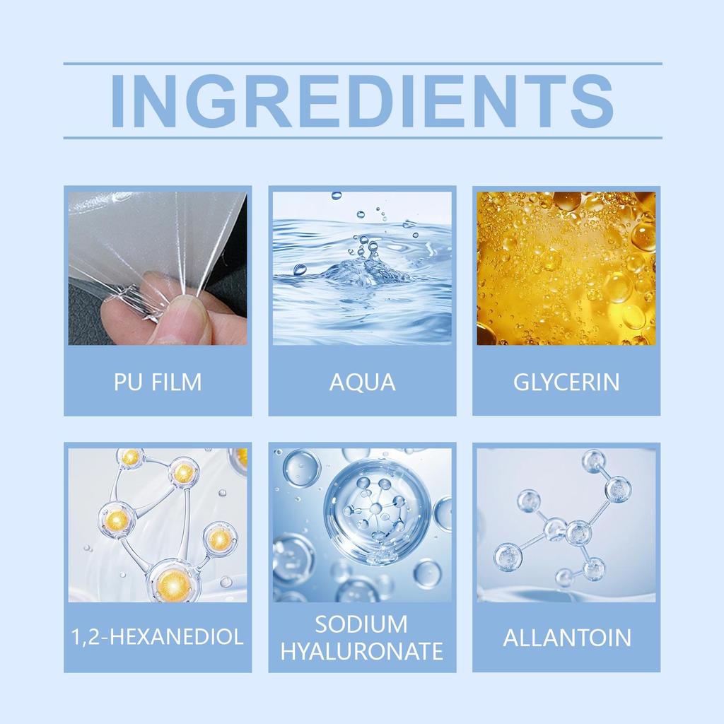 Legs anti-friction patch Legs daily anti-friction care skin comfort travel transparent protection patch