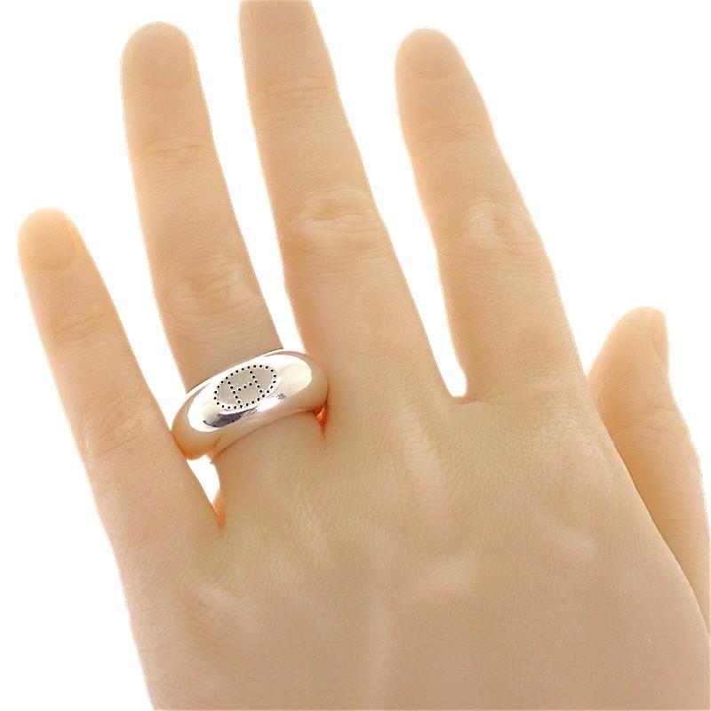 HERMES  #13(JP Size)  Ring Silver925 Mens