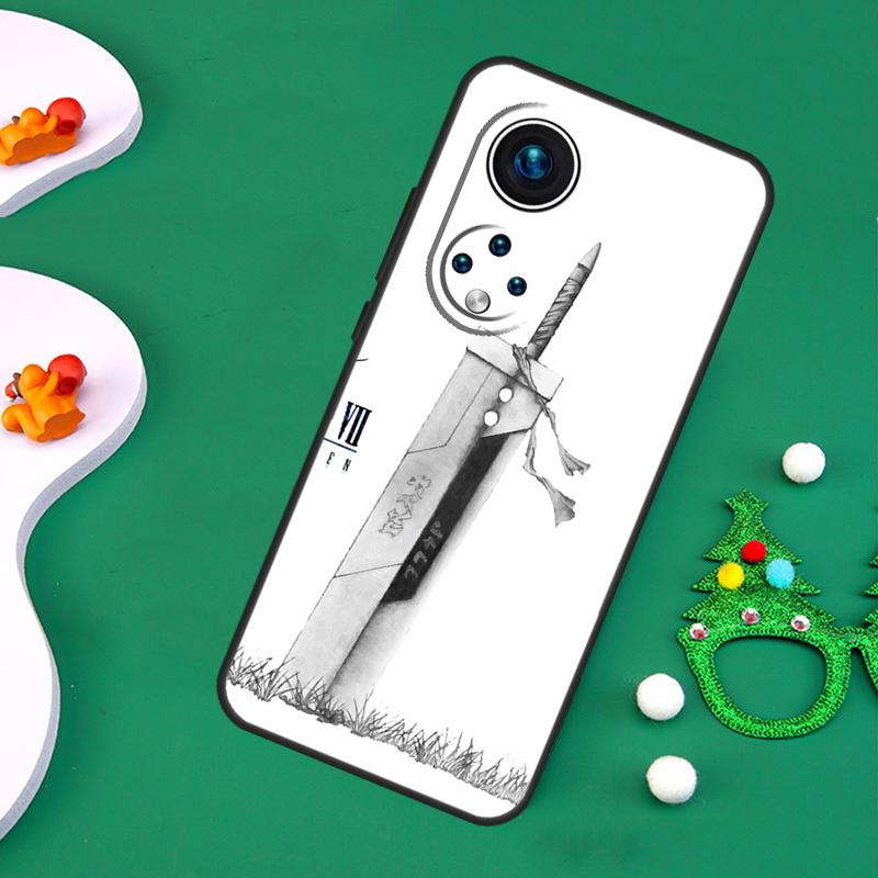 Final Fantasy VII Case For Honor 200 Lite 50 70 90 X9c X9b X9a X8a X8b X7a X6a X8 X9 Magic 7 5 6 Pro Cover