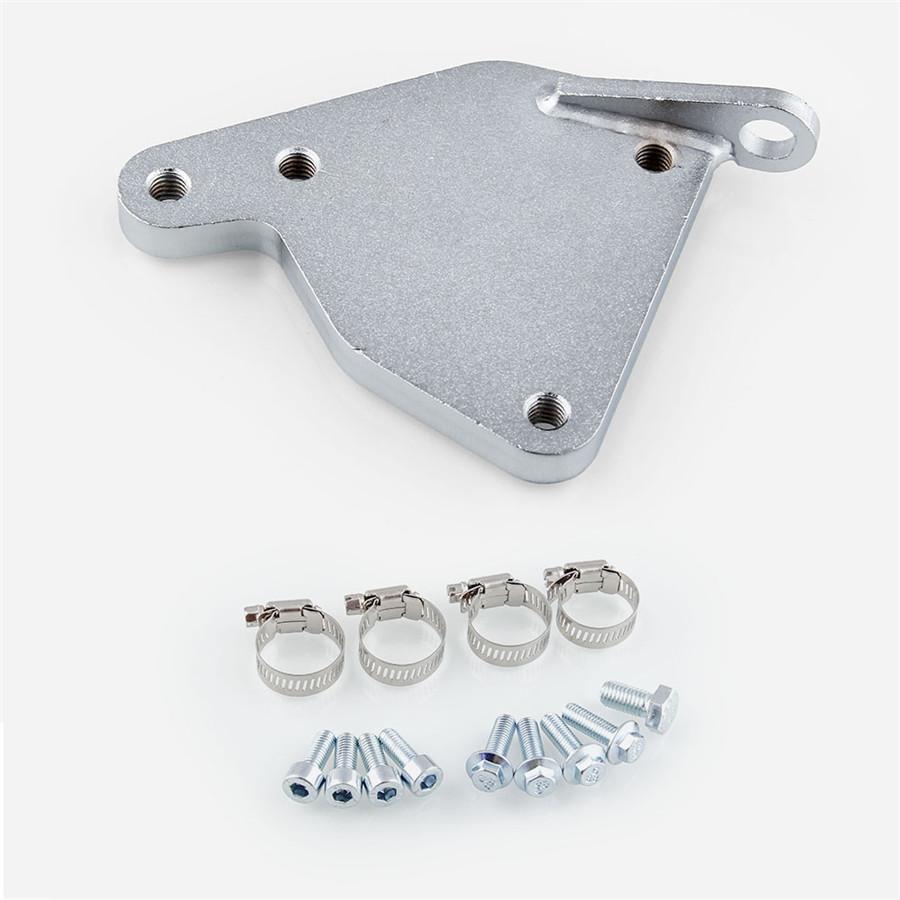 Automotive Modified Exhaust Gas Circulation Pipe Fittings EGR Valve Cooler Delete Kit 2011-15 Silverado Sierra 6.6L HD LML Duramax Diesel