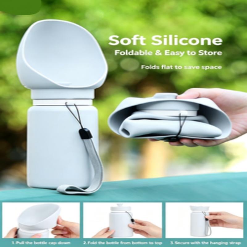 Pet Outdoor Foldable Portable Drinking Cup