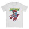 Men's invincible  Omni Man T Shirt  Pure Cotton Tops Funny Short Sleeve Round Neck Tee Shirt Gift Idea T-Shirt