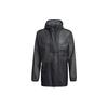 Men's Y-3 SS21 Nylon Waterproof Jacket Black GV6086