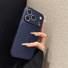 Premium Leather Texture Full Coverage Protective Case for iPhone 17 Pro Max with Lens Protection