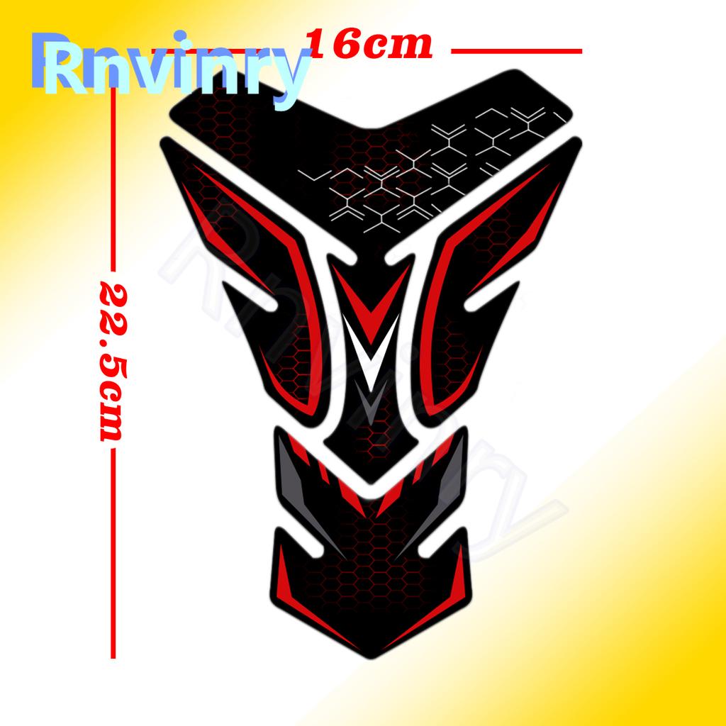 Motorcycle Fuel Tank Decorative For Kawasaki Ninja 400 Z900 Z1000 zx10r er6n Versys 650