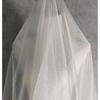 Thin pearlized silk organza fabric suitable for wedding dresses formal gowns decorations and DIY handmade clothing fabrics