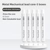 Low Gravity Mechanical Pencil Set 0.3 0.5 0.7 mm Metal Art Drawing Painting Automatic Pencil Stationery Office School Supplies