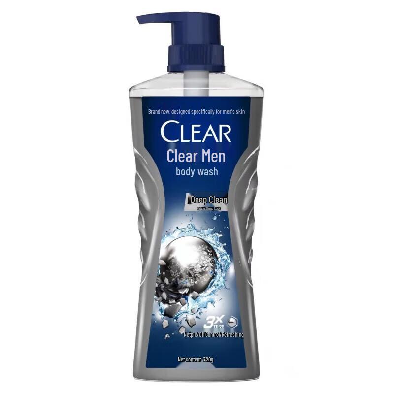 

CLEAR Men s Oil Control Deep Cleansing Shower Gel