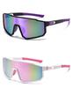 UV400 Cycling Sunglasses for Men and Women Outdoor Sports Shades Dustproof Goggles for Biking and Cycling Activities